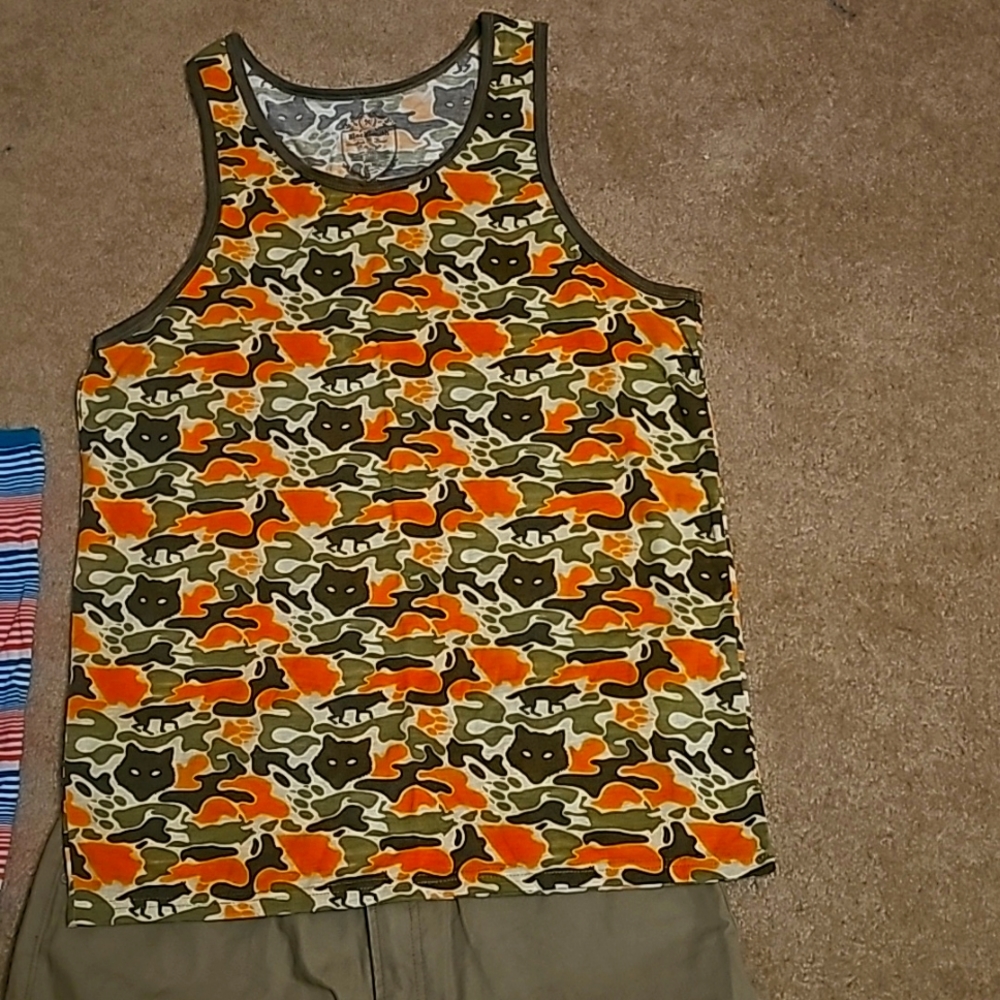 Men's tank